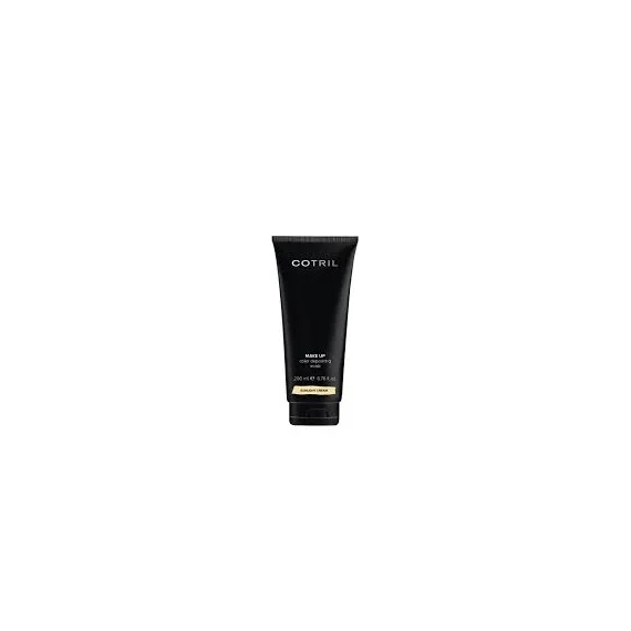 Cotril Make Up Beige Sunlight Cream Depositing Mask 200ml - maschera colorante capelli tonalità biondo chiaro