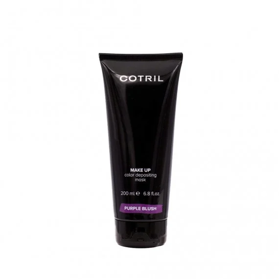 Cotril Make Up Color Cream Purple Blush 200ml - maschera colorante capelli tonalità viola