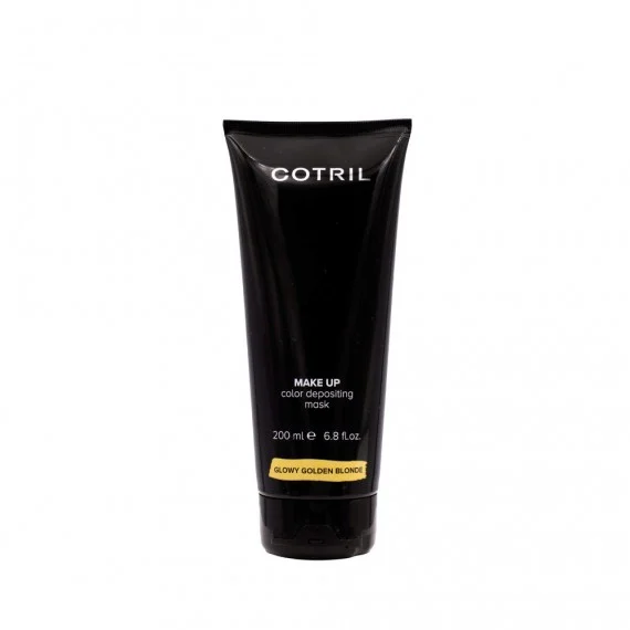 Cotril Make Up Golden Blonde Color Depositing Mask 200ml - maschera colorante dorata capelli biondi