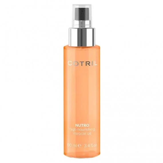 Cotril Nutro High Nourishing Miracle Oil 100ml - olio intensivo nutriente capelli aridi secchi