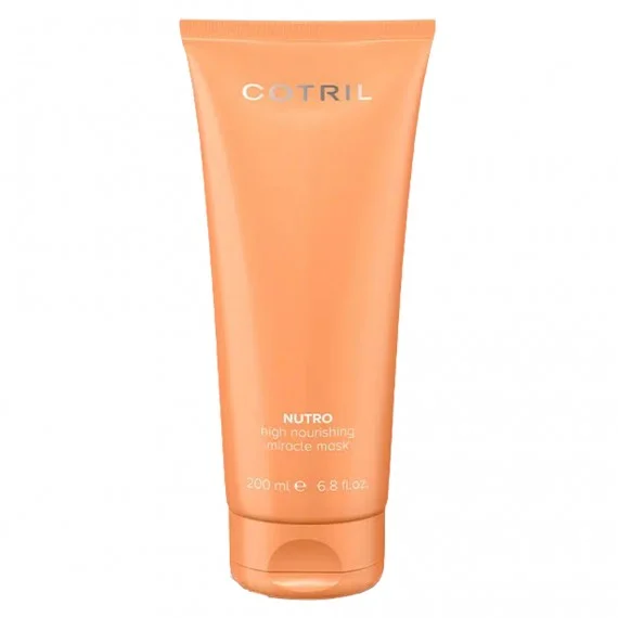 Cotril Nutro Miracle High Nourishing Miracle Mask 200ml - maschera intensiva nutriente capellli aridi secchi