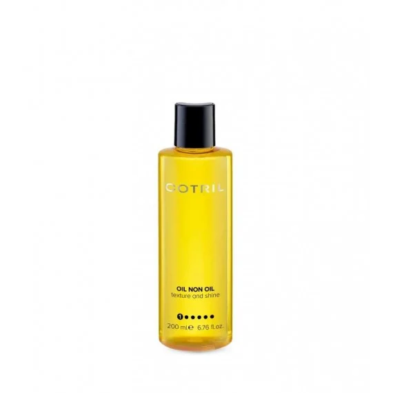Cotril Oil Non Oil 200ml - olio ristrutturante idratante capelli secchi e crespi