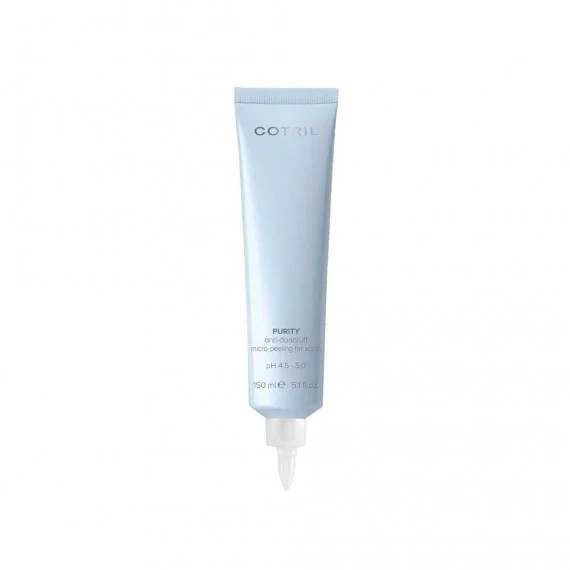 Cotril Purity Anti-Dandruff Micro-Peeling for Scalp 150ml - micro scrub cute con forfora