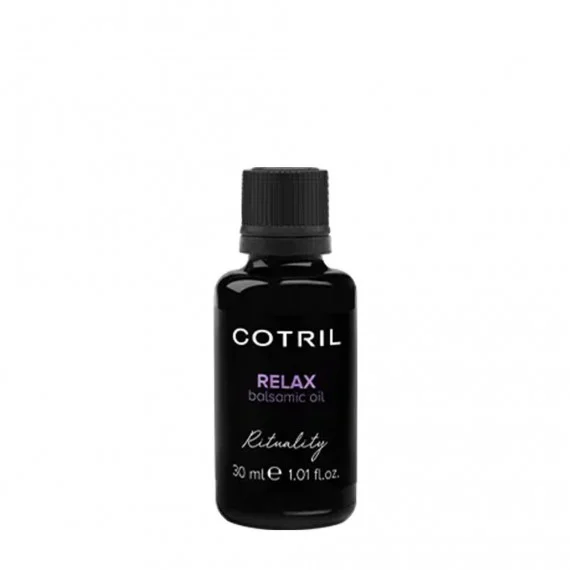 Cotril Relax Balsamic Oil 30ml - olio energizzante vitaminico per rituale henné