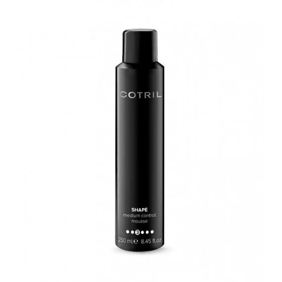 Cotril Shape Medium Control Mousse 250ml - mousse styling tenuta media