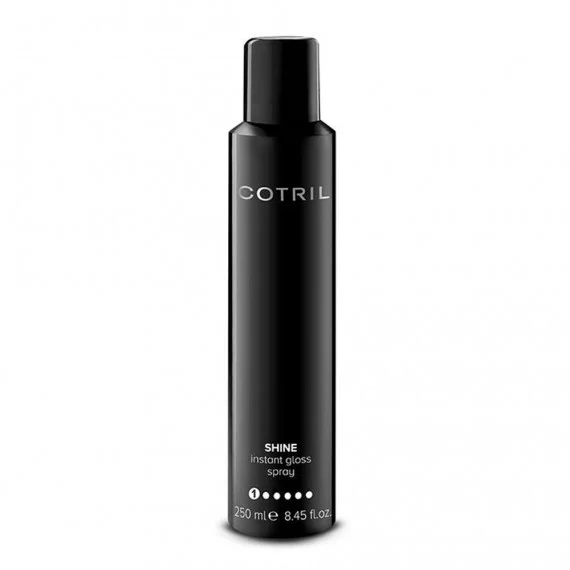 Cotril Shine Instant Gloss Spray 250ml - spray styling lucidante tutti capelli