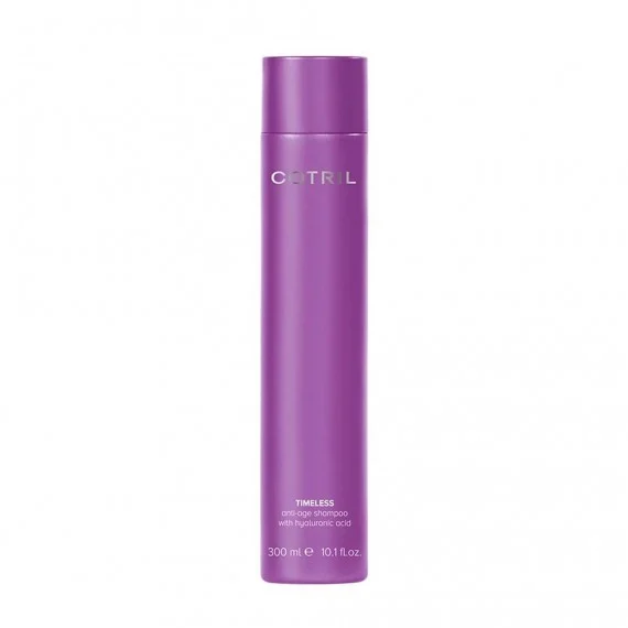 Cotril Timeless Anti-Age Shampoo 300ml - shampoo anti-age acido ialuronico tutti tipi di capelli