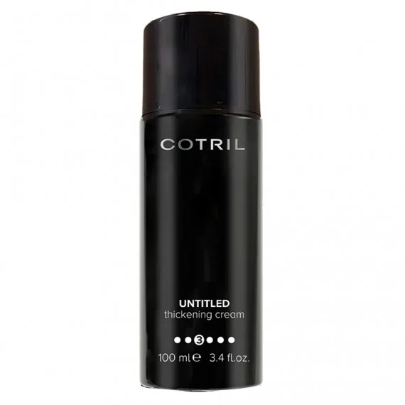 Cotril Untitled Cream 100ml - crema styling texturizzante capelli lisci fini e colorati