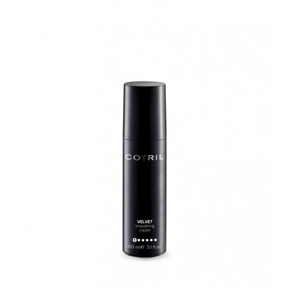 Cotril Velvet Smoothing Cream 150ml - crema styling ultra lisciante capelli ribelli indisciplinati crespi