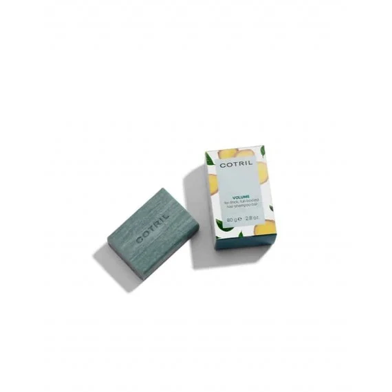 Cotril Volume For Thick Full-Bodied Shampoo Bar 80gr - shampoo solido volumizzante capelli sottilil
