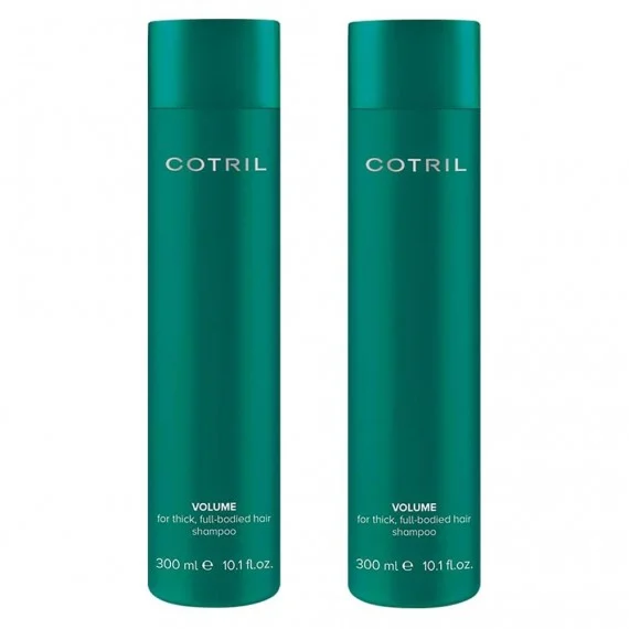 Cotril Volume Shampoo 300ml 2 PEZZI - shampoo volumizzante capelli sottili e fini