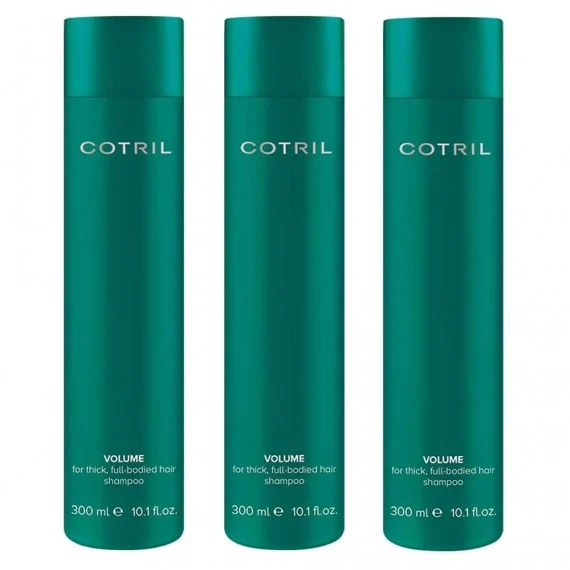 Cotril Volume Shampoo 300ml 3 PEZZI - shampoo volumizzante capelli sottili e fini