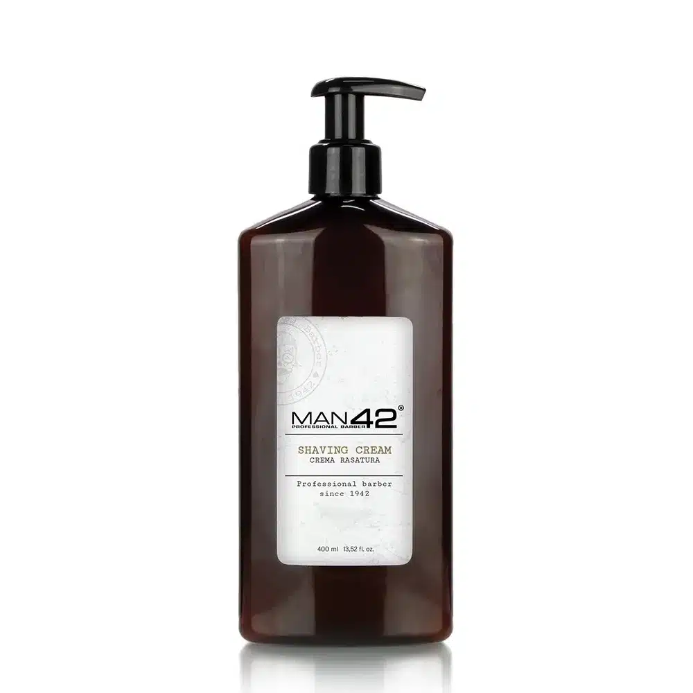 Crema rasatura Shaving Cream 400 ml – MAN42