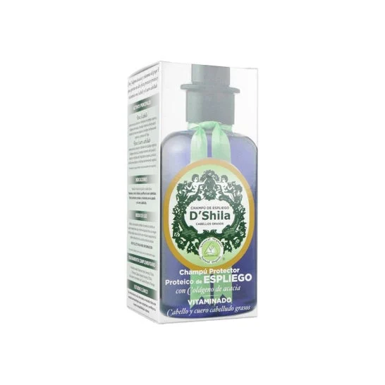 D'Shila Lavender Protein Shampoo 300ml