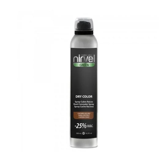 Nirvel Green Dry Color Spray Castagno Chiaro 300ml