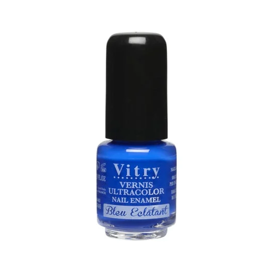 Vernice Vitry Mini Vernice Blu brillante Colore 4ml