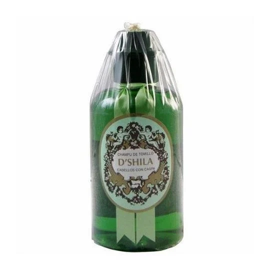 Shampoo al timo D'shila antiforforfora 300ml