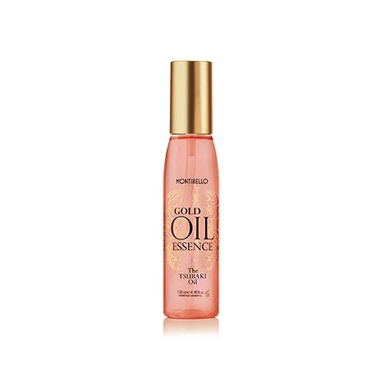 Montibello Gold Oil Essence Olio Capillare Tsubaki 130ml
