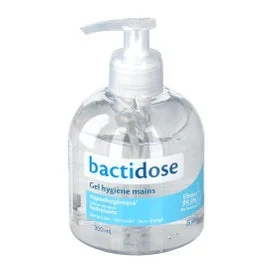 Gilbert Bactidose Gel per l'igiene delle mani 300 ml