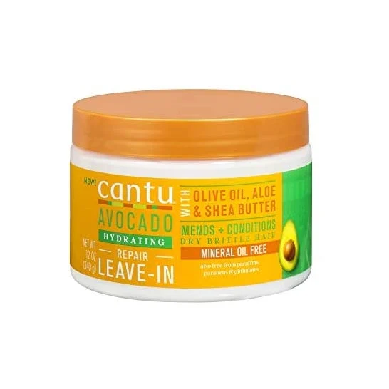 Cantu Avocado Idratante Riparatore Leave-In 340g