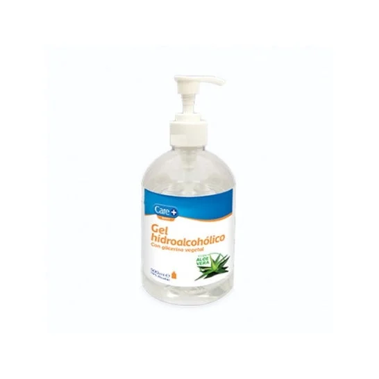 Care+ Gel idroalcolico 500ml