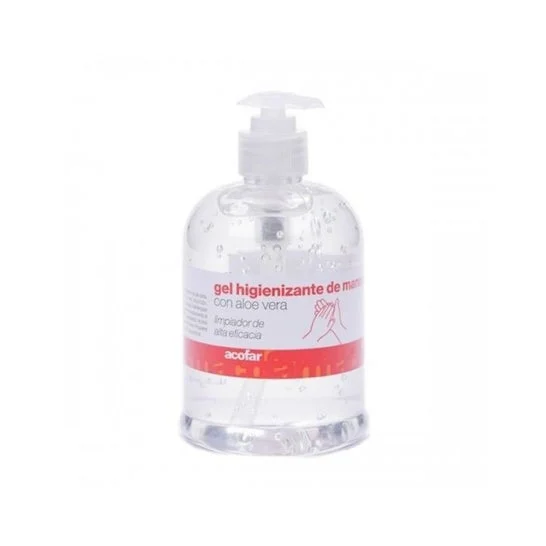 Gel igienizzante per mani 500ml