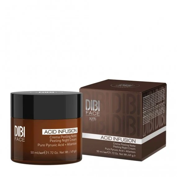 DIBI Milano ACID INFUSION Crema Peeling Notte 50ml - crema viso notte esfoliante rigenerante
