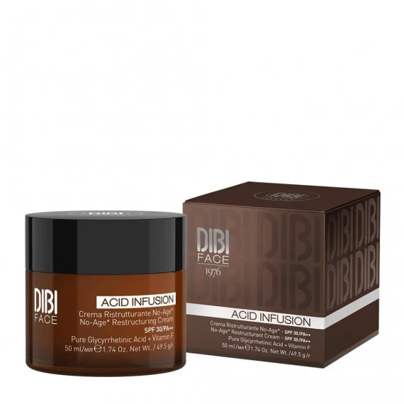 DIBI Milano ACID INFUSION Crema Ristrutturante No-Age Spf30 Pa++ 50ml - crema viso ristrutturante anti-età