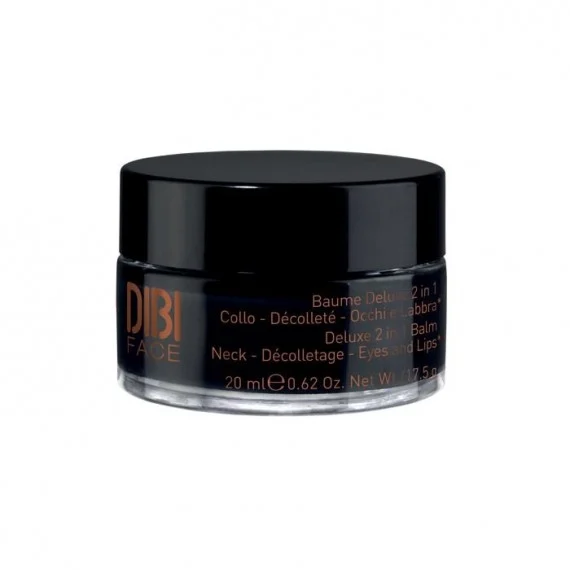 DIBI Milano AGE METHOD Baume Deluxe 2 In 1 Collo Decollete' Occhi E Labbra 20ml - balsamo multifunzione anti-rughe