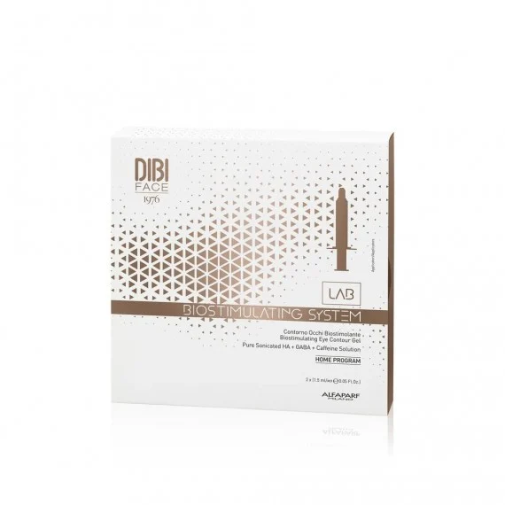 DIBI Milano BIOSTIMULATING SYSTEM LAB Contorno Occhi Biostimolante 2x1,5ml - trattamento stimolante rigenerante contorno occhi