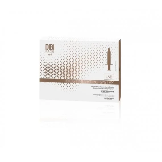 DIBI Milano BIOSTIMULATING SYSTEM LAB Programma Biostimolante Double 4x2ml - trattamento viso stimolante intensivo per tutti i t