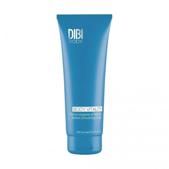 DIBI Milano BODY VITALITY Crema Levigante al Retinolo 200ml - crema corpo legivante nutriente tutti tipi di pelle