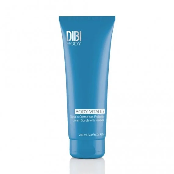 DIBI Milano BODY VITALITY Scrub in Crema con Probiotico 200ml - scrub esfoliante corpo in crema tutti tipi di pelle