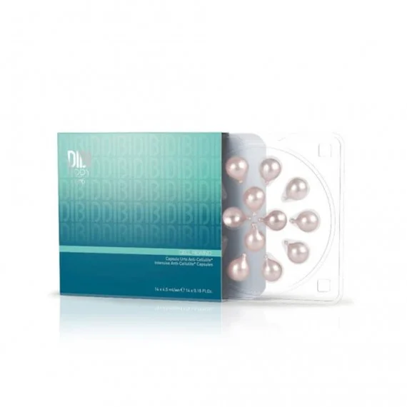 DIBI Milano CELL REWIND Capsule Urto Anti-Cellulite 14x4,5ml - trattamentod'urto monodose drenante anticellulite