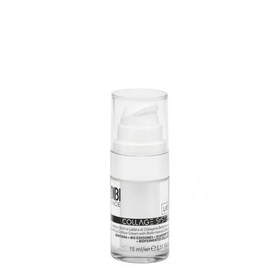 DIBI Milano COLLAGE SYSTEM LAB Contorno Occhi e Labbra Collagene Biofermentato 15ml - trattamento liftante occhi labbra