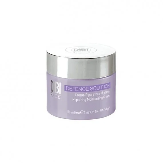 DIBI Milano DEFENCE SOLUTION Crema Riparatrice Idratante 50ml - crema viso lenitiva protettiva pelli senisibili