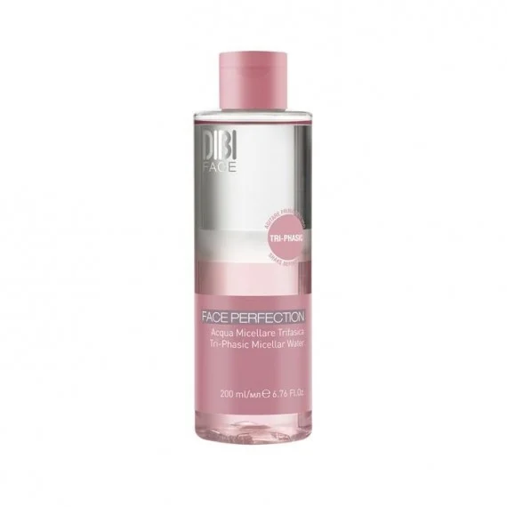 DIBI Milano FACE PERFECTION Acqua Micellare Trifasica 200ml - acqua micellare viso tutti tipi di pelle
