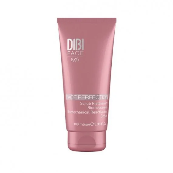 DIBI Milano FACE PERFECTION Scrub Riattivatore Biomeccanico 100ml - crema scrub esfoliante viso tutti tipi di pelle