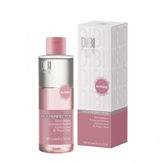 DIBI Milano FACE PERFECTION Tonico Bifasico Giovinezza Estrema 200ml - tonico bifasico anti-age viso tutti tipi di pelle