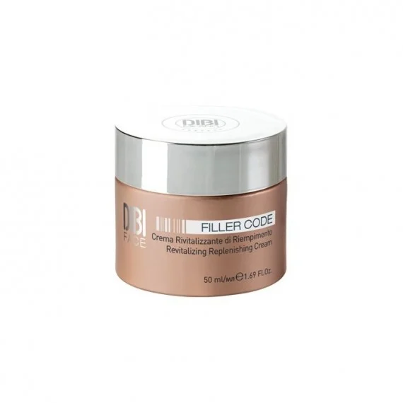 DIBI Milano FILLER CODE Crema Rivitalizzante di Riempimento 50ml - crema rivitalizzante rimpolpante viso