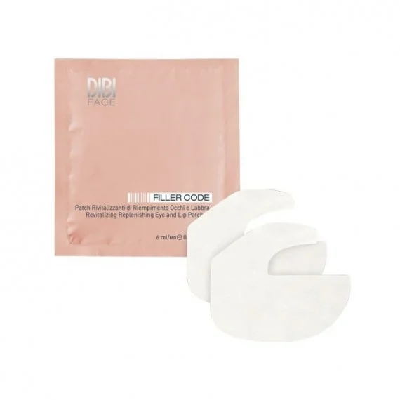 DIBI Milano FILLER CODE Patch Rivitalizzanti di Riempimento Occhi e Labbra 4pzx2x16ml - trattamento patch antirughe riempitivo