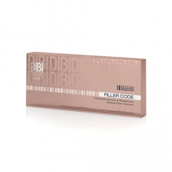 DIBI Milano FILLER CODE Trattamento Assoluto di Riempimento 7x2ml - siero intesivo fiale anti-rughe