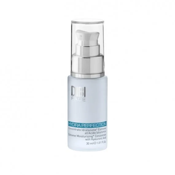 DIBI Milano HYDRA PERFECTION Concentrato Idratazione Estrema all'Acido Ialuronico 30ml - siero viso nutriente pelli disidrate se