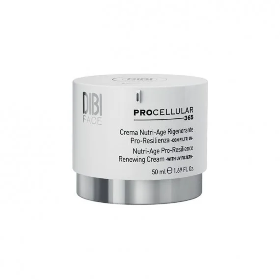 DIBI Milano PROCELLULAR 365 Crema Nutri-Age Rigenerante Pro-Resilienza Con Filtri UV 50ml - crema viso pelli fragili mature