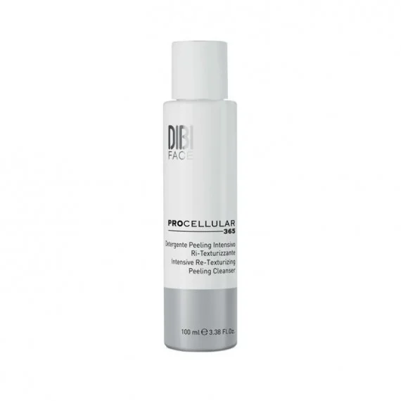 DIBI Milano PROCELLULAR 365 Detergente Peeling Intensivo Ri-Texturizzante 100ml - peeling viso liquido prebiotico