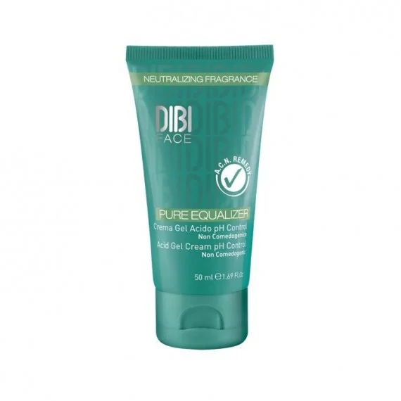 DIBI Milano PURE EQUALIZER Crema Gel Acido pH Control 50ml - crema gel viso riequilibrante pelli miste impure acneiche