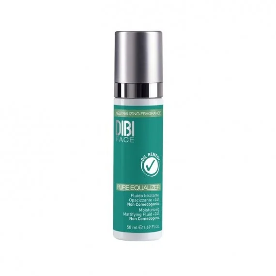 DIBI Milano PURE EQUALIZER Fluido Idratante Opacizzante +24h 50ml - fluido idratante pelli miste impure acneiche