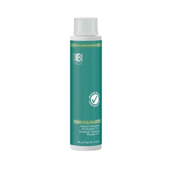 DIBI Milano PURE EQUALIZER Polvere Detergente Purificante 2in1 100g - detergente in polvere purificante riequilibrante