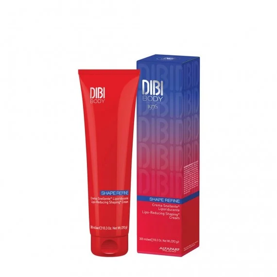 DIBI Milano SHAPE REFINE Crema Snellente Liporiducente 300ml - crema corpo nutriente snellente adiposità localizzate