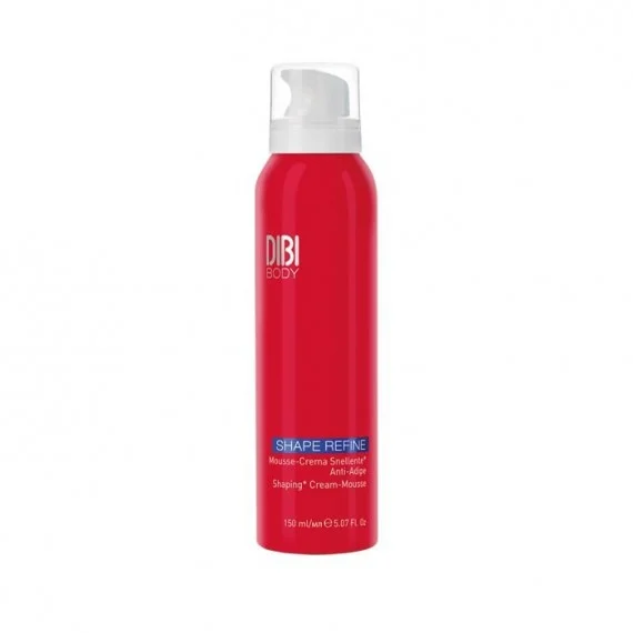 DIBI Milano SHAPE REFINE Mousse-Crema Snellente Anti-Adipe 150ml - mousse corpo snellente nutriente modellante